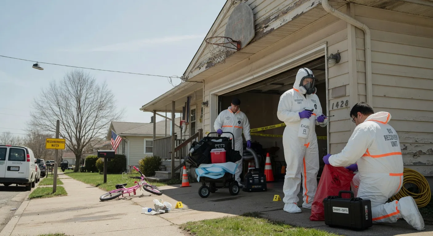 Biohazard Cleanup in Fisher, LA near me